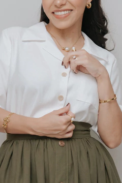 Camisa Campônia Off White - loja online