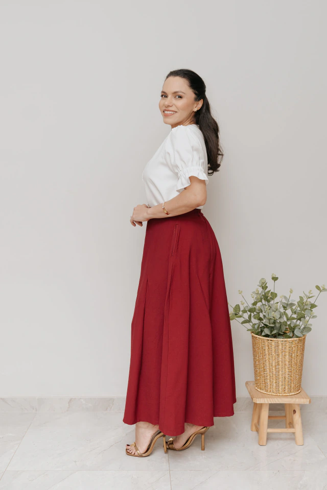 Camisa Erva Trigal Off White - loja online