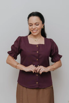 Imagem do Camisa Erva Trigal Beringela
