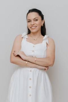 Vestido Midi Bucólico Off White - comprar online