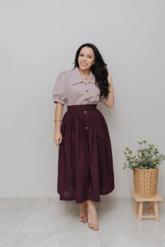Imagem do Camisa Ambrosia Lavanda Antigo