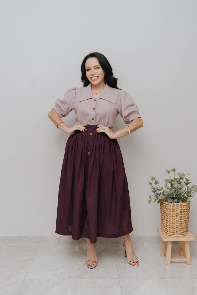Camisa Ambrosia Lavanda Antigo - loja online