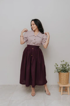 Camisa Ambrosia Lavanda Antigo na internet