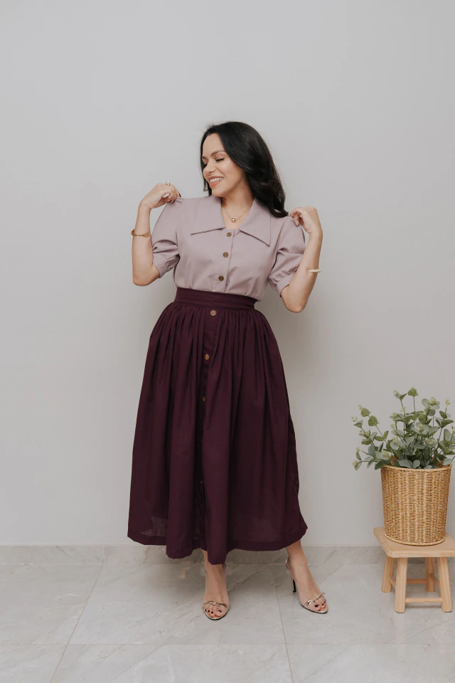 Camisa Ambrosia Lavanda Antigo na internet