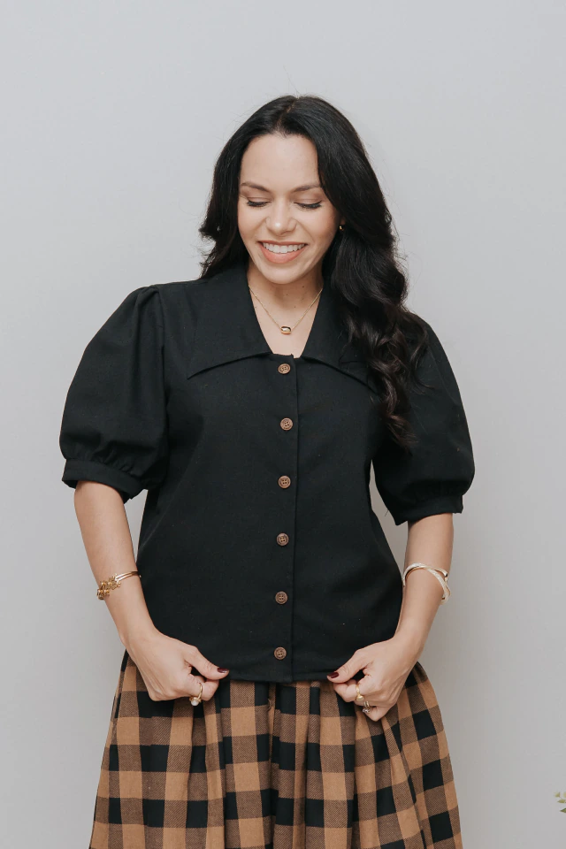 Camisa Ambrosia Preta - comprar online