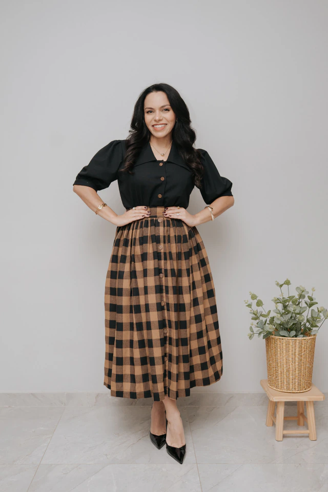 Camisa Ambrosia Preta
