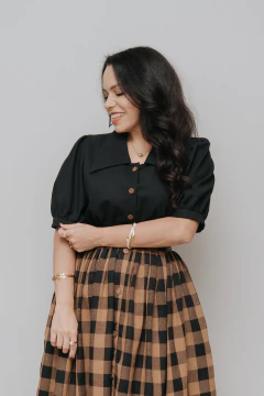 Camisa Ambrosia Preta - comprar online