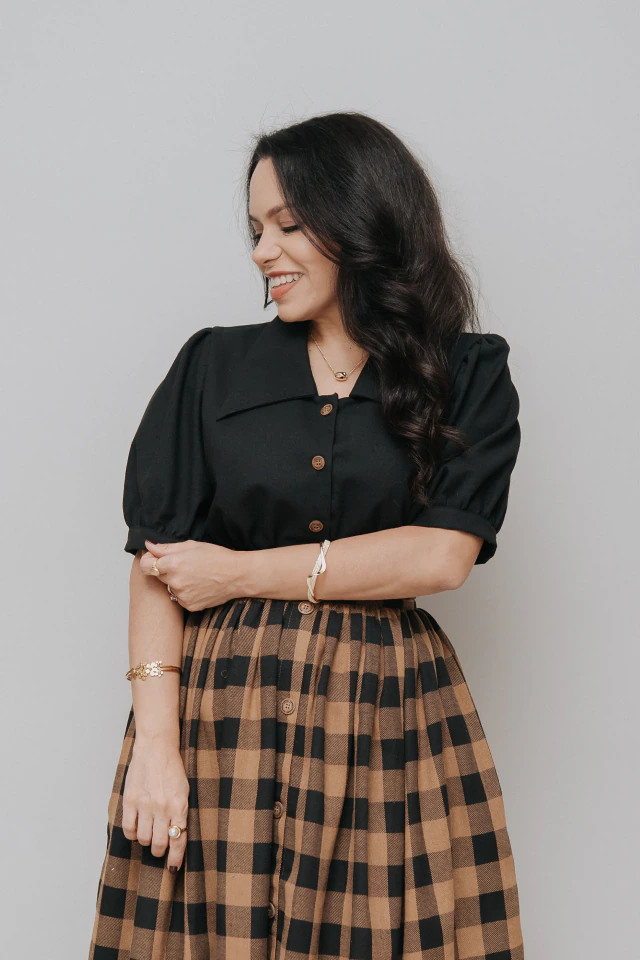Camisa Ambrosia Preta - comprar online