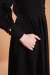Vestido Midi Ava Preto
