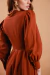 Vestido Midi Ava Terracota na internet