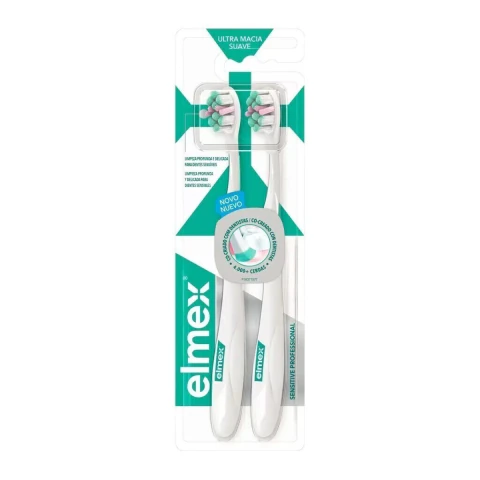 Elmex Cepillo Sensitive Professional Bi-pack