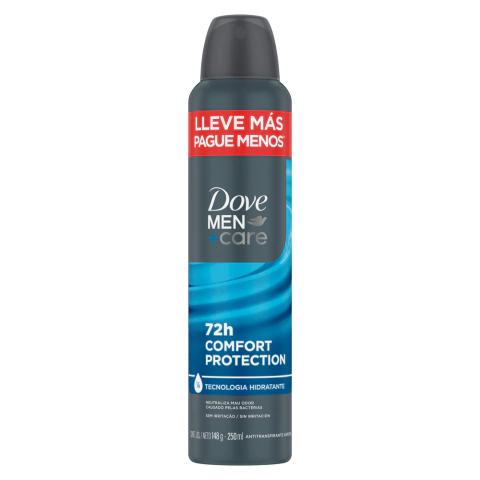 Dove Desodorante En Aerosol Porteccion Total x250ml