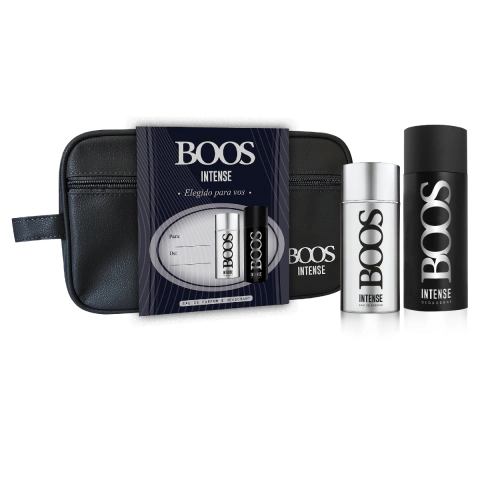 Boos Intense Set Edp 60 Ml + Desodorante + Necesser