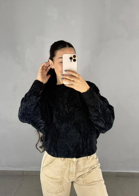 Tricô Chenille Lua