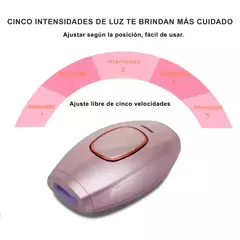 Depiladora laser - LaserLuxe + Espátula limpiadora facial -Luxilore en internet