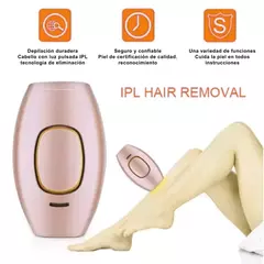 Depiladora laser - LaserLuxe + Espátula limpiadora facial -Luxilore - tienda online