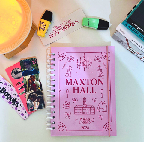 Planner Literário 2026 – Maxton Hall - comprar online