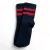 Medias 3/4 Old School Azul con Rojo - comprar online