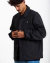 Coach Jacket Full Black en internet