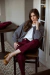 Casaqueto tricot cinza Josephine - comprar online
