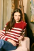 Suéter listrado Sophie rouge - comprar online