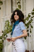 Marinière côte d'Azur manga curta - French Stripes - o chique sem esforço da moda francesa