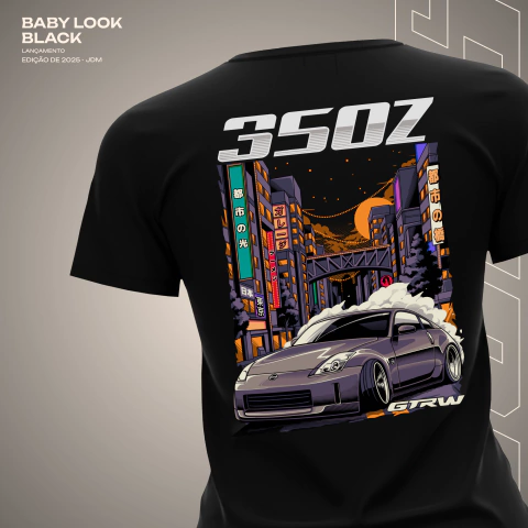 BABY LOOK 350Z - comprar online