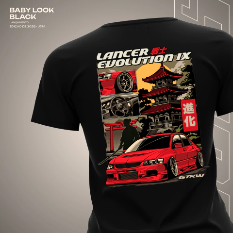 BABY LOOK LANCER EVO X - comprar online