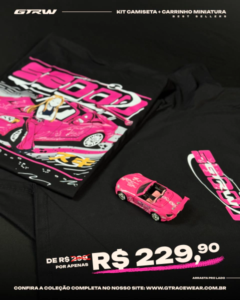 CAMISETA + MINIATURA SUKI S2000 - comprar online