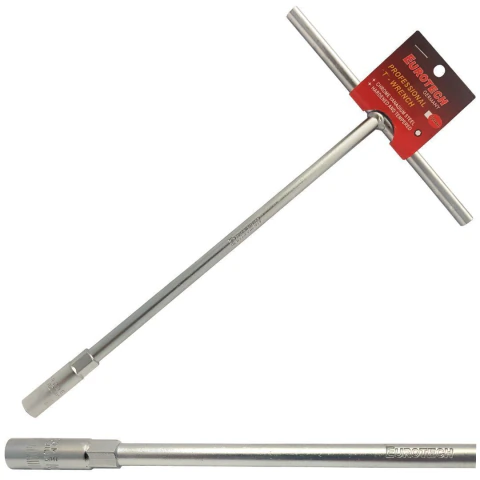 LLAVE T HEXAGONAL LARGA DE 11 MM EUROTECH 2556