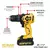 TALADRO ATORNILLADOR PERCUTOR A BATERIA BRUSHLESS KONAN 40NM en internet