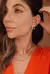 Piercing Fake Retangular Com Zircônias - comprar online