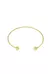 Bracelete Aro Liso Com Bolas - comprar online