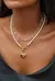 Choker De Pérolas Com Fecho Trava