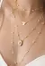 Choker Com Espírito Santo Em Madrepérola - comprar online