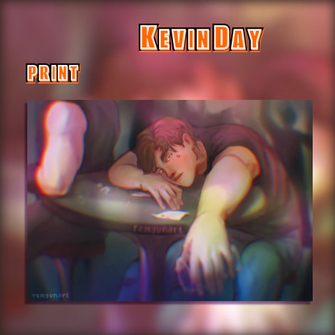 Kevin Day Print