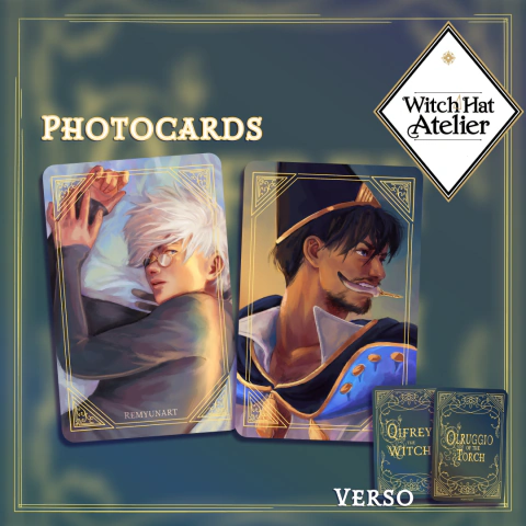 Witch Hat Atelier Photocards