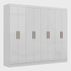 Guarda Roupa Casal 8 Portas 4 Gavetas Paris