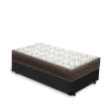 Cama Box + Colchão de Solteiro D45 Iso 150 78x188x53cm