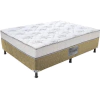 Cama Box Conjugado Casal Spring Molas Gardênia