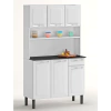 Armário De Cozinha Rose 6 Portas 1 Gaveta I3g1-105 Branco