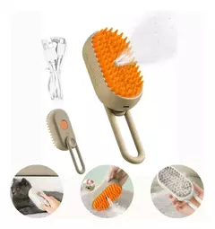 Cepillo electrico a vapor para perros y gatos: sorprende a tu amigo de cuatro patas - comprar online