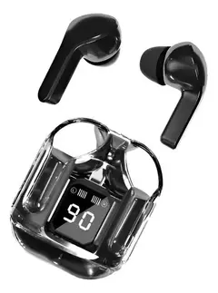 auriculares inalambricos led cristal pro - comprar online