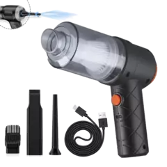 Aspiradora De Mano Inalambrica 3 En 1 Recargable Usb