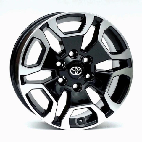 Roda Toyota Hilux Sw4 Srx Aro 17 / Jogo / 4 Rodas Kr Krmai