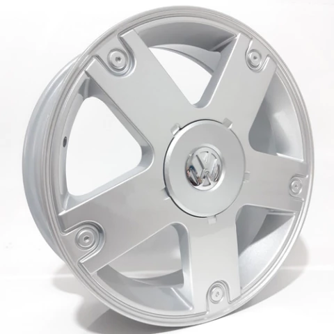 Jogo De Rodas Aro 18 Tala 6 4x100 Gol Copa Vw Brw 1680