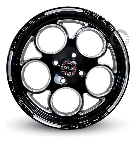 Par De Rodas Weld Magnun 4x100 Gol Chevette 15x7 (2 Rodas) Cor C10 15x7 4x100