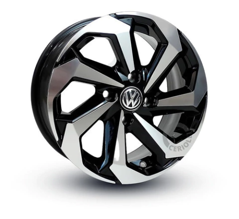 Roda Aro 13 4x100 Gol Saveiro Parati ( Jogo ) + Bicos