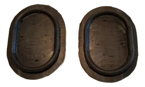 Borracha Tampão Amortecedor Tampa Opala Ss Comodoro (par)