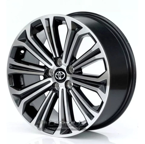 Rodas Toyota Corolla Altis Hibrid 2020 Aro 17 /jogo + Bicos